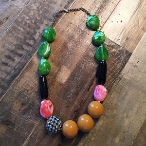 Anthropologie Statement Necklace